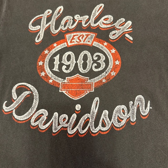 Harley Davidson tshirt - Picture 9 of 9